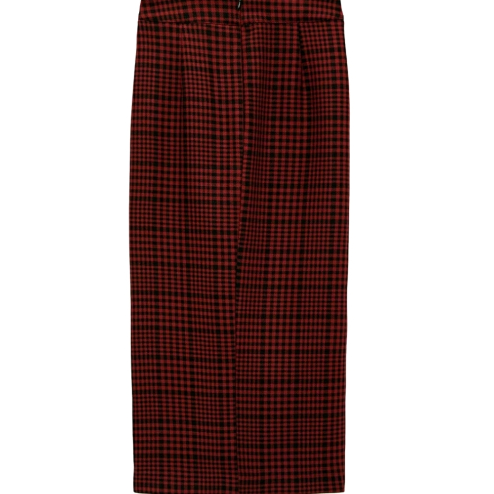 NWTs zara plaid midi skirt - Picture 2 of 6